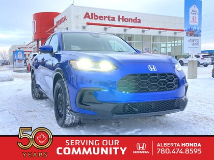 used 2023 Honda HR-V car, priced at $33,900