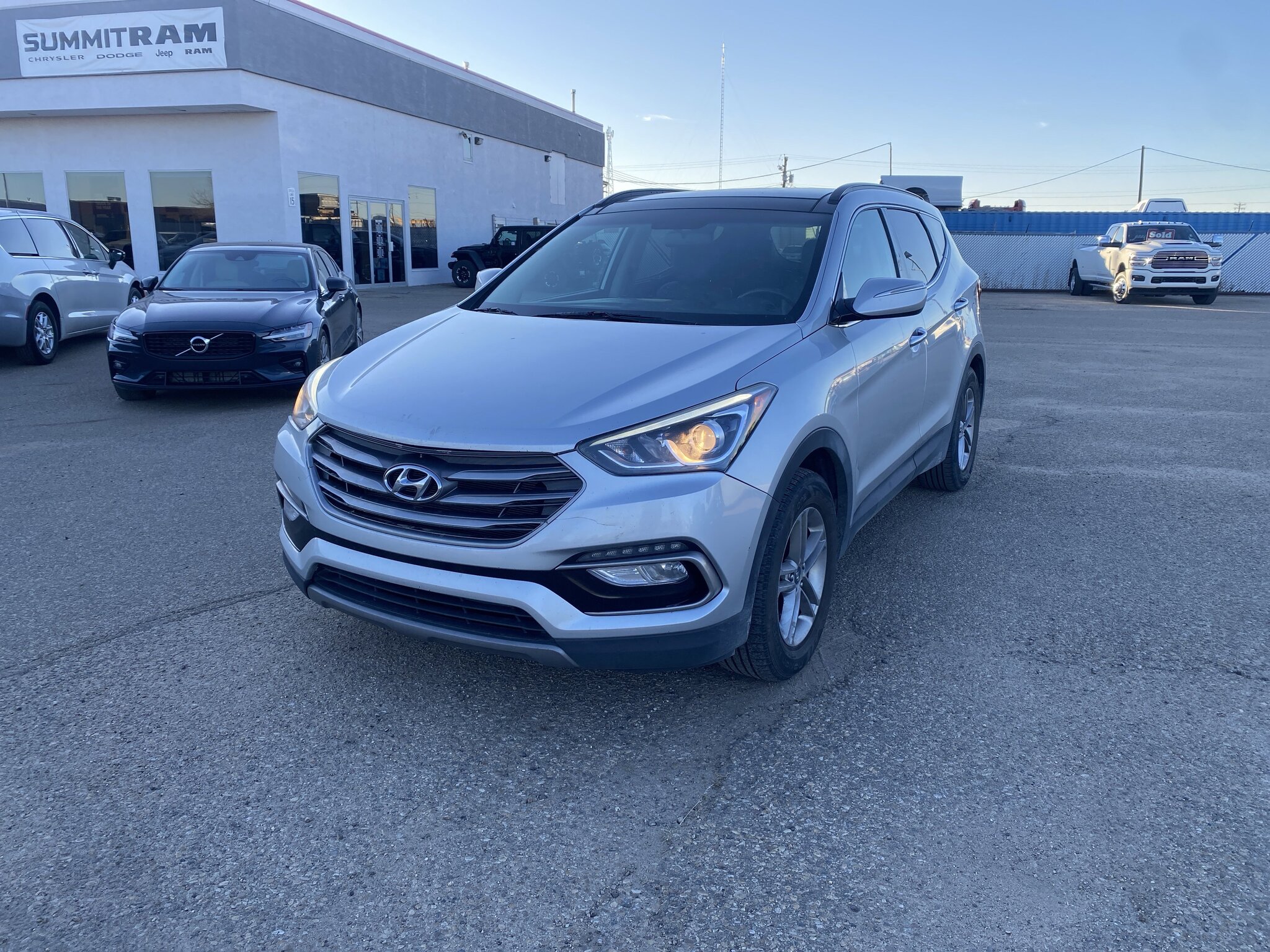 2017 Hyundai Santa Fe Sport