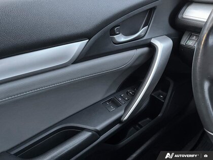 used 2016 Honda Civic Coupe car, priced at $20,777