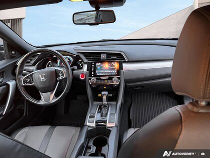 used 2016 Honda Civic Coupe car, priced at $20,777