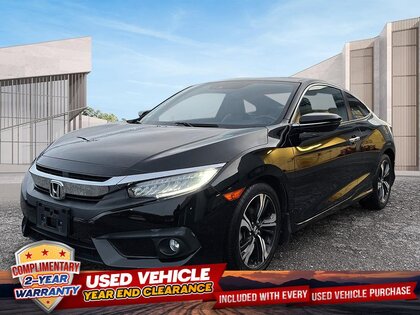 used 2016 Honda Civic Coupe car, priced at $20,777