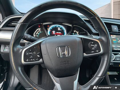 used 2016 Honda Civic Coupe car, priced at $20,777