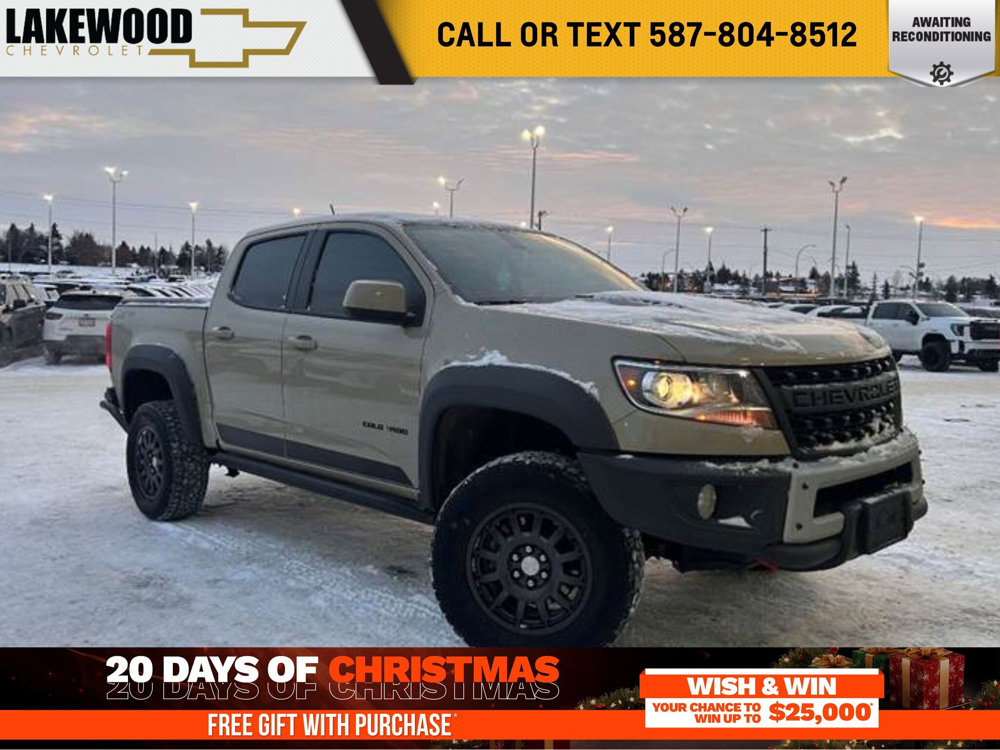 2022 Chevrolet Colorado