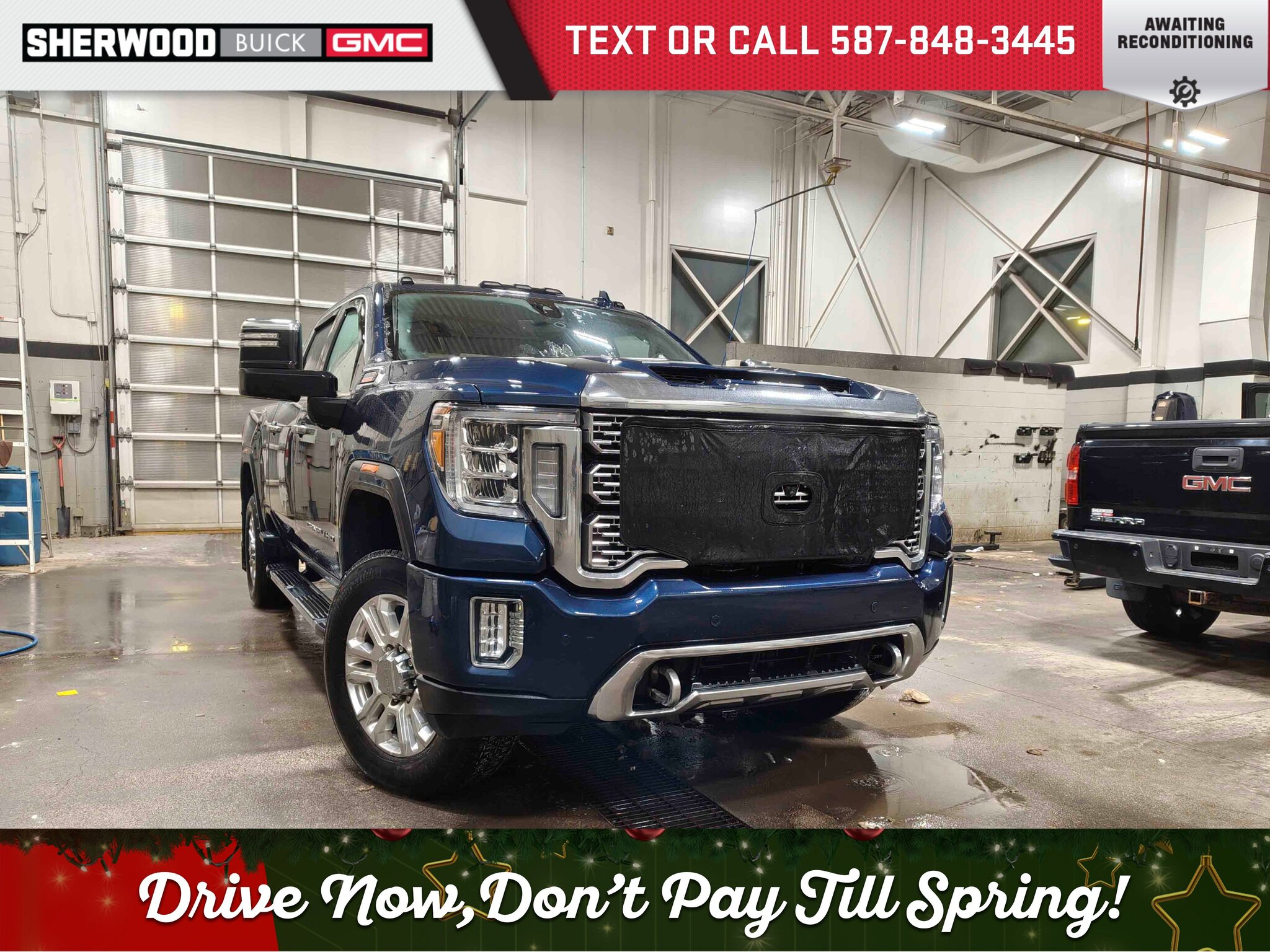 2021 GMC Sierra 3500HD