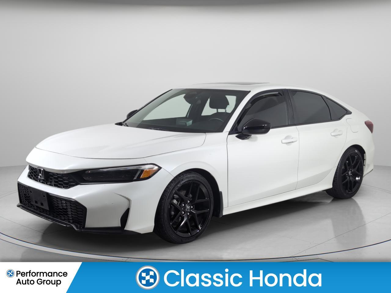 2025 Honda Civic Sedan