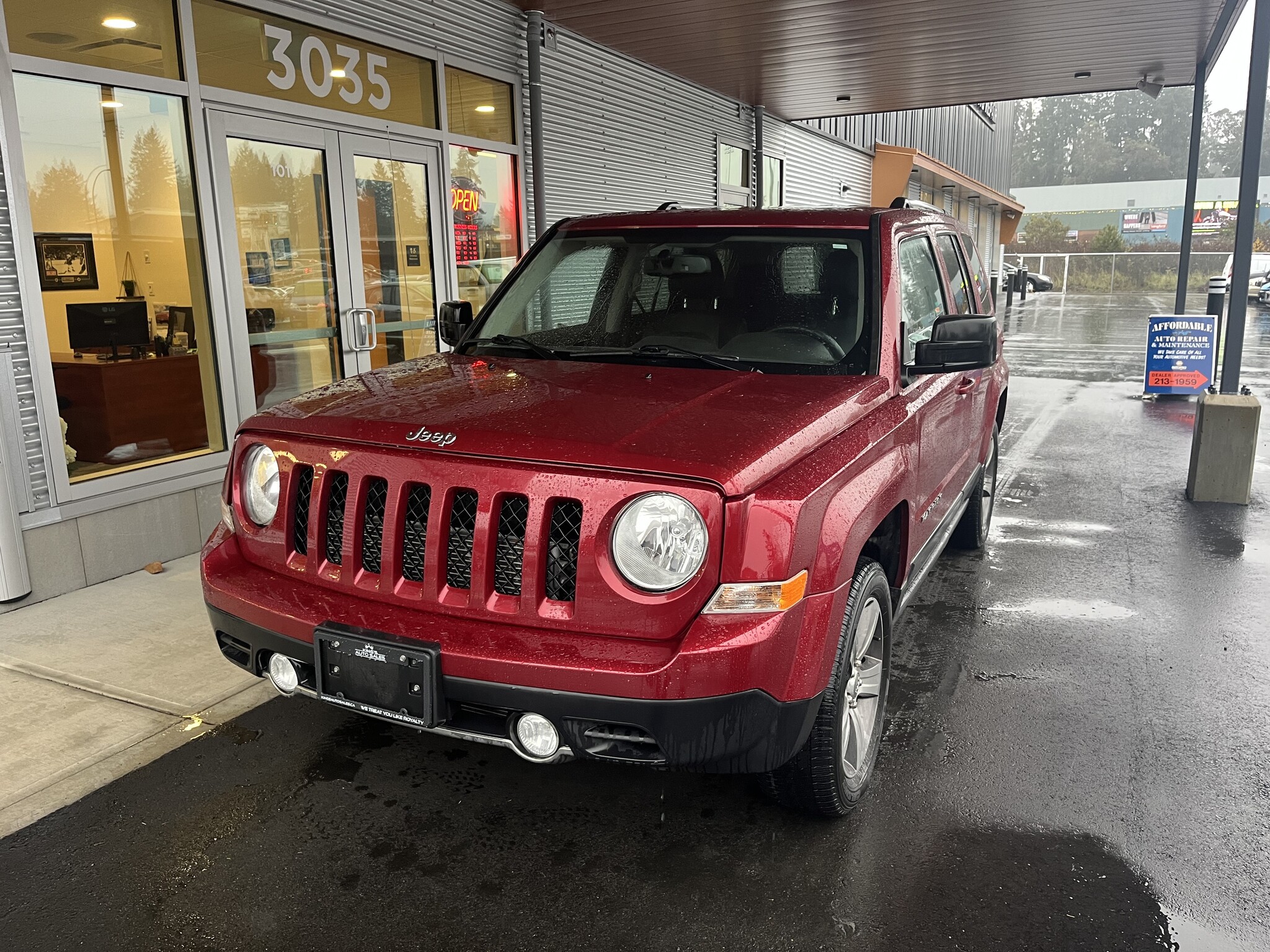 2016 Jeep Patriot