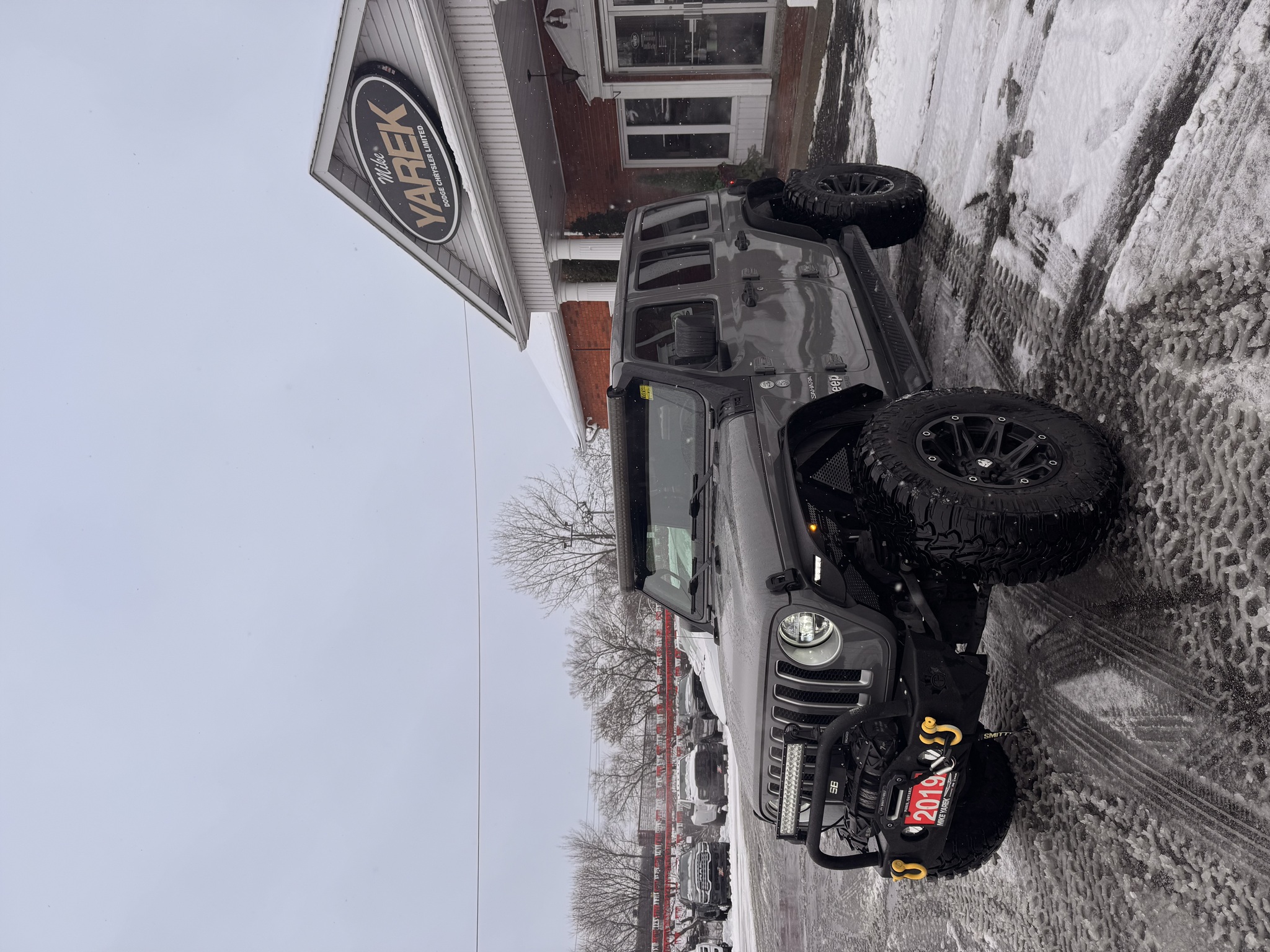 2019 Jeep WRANGLER UNLIMITED