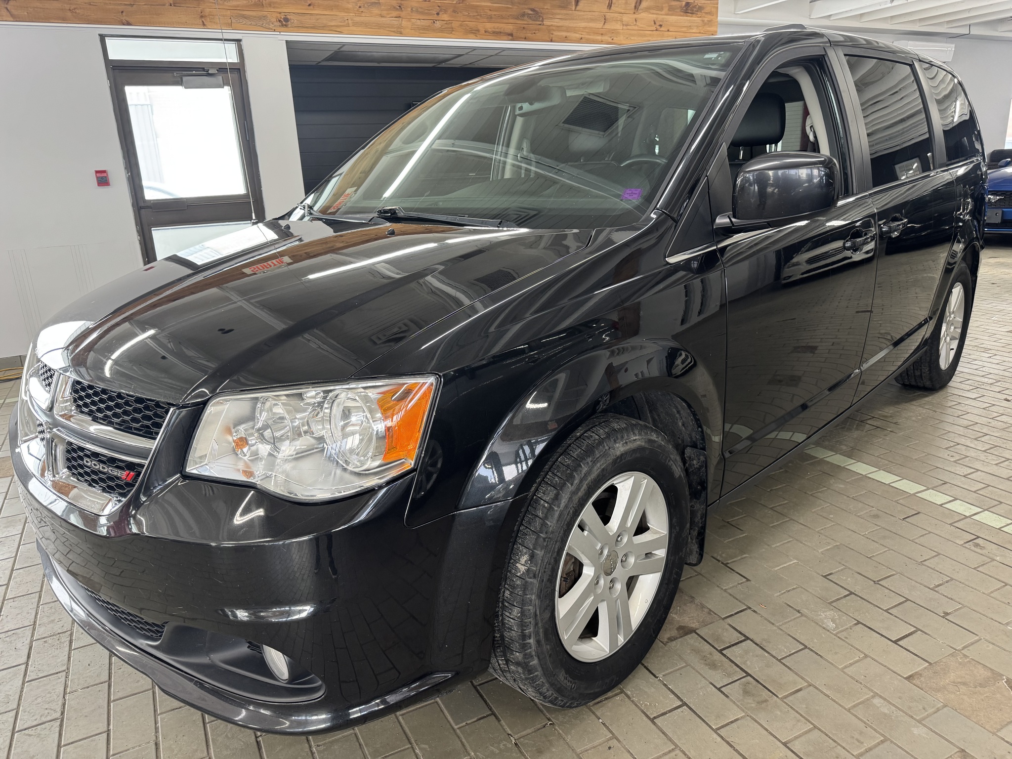 2018 Dodge Grand Caravan