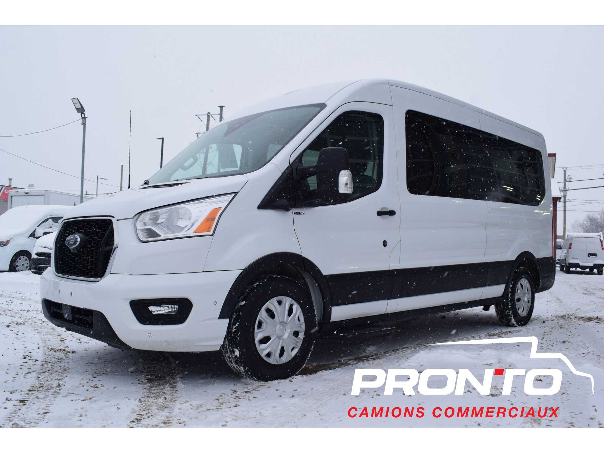 2022 Ford Transit Passenger Wagon