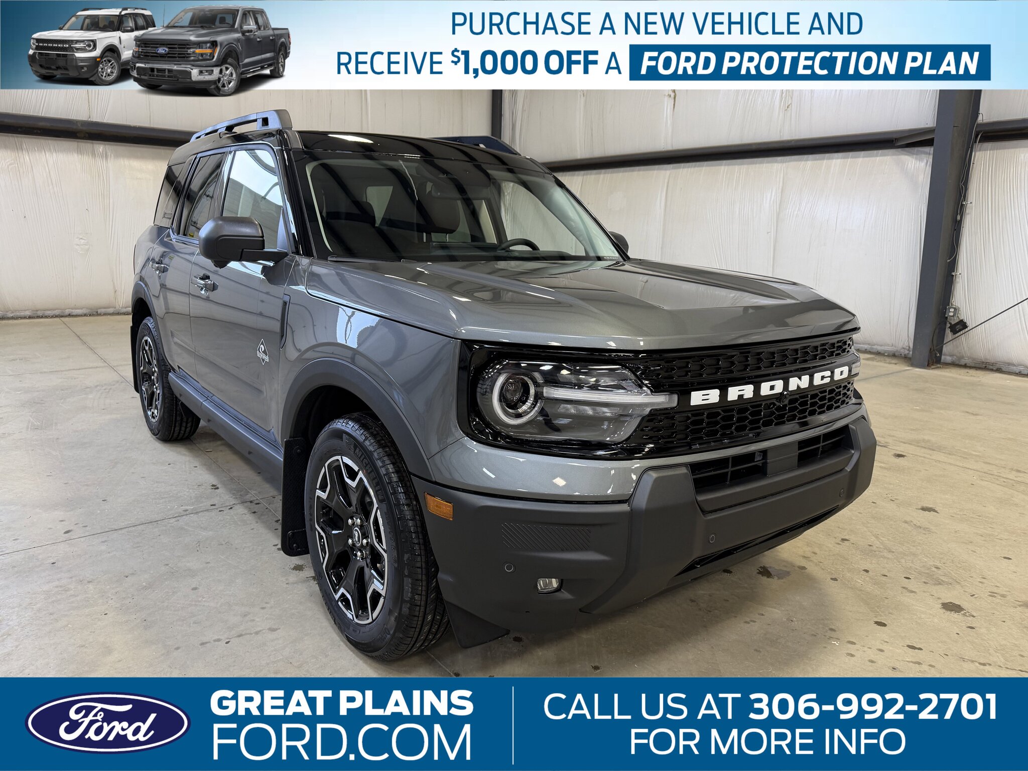 2025 Ford Bronco Sport