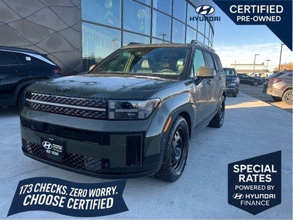 used 2024 Hyundai Santa Fe car, priced at $48,299