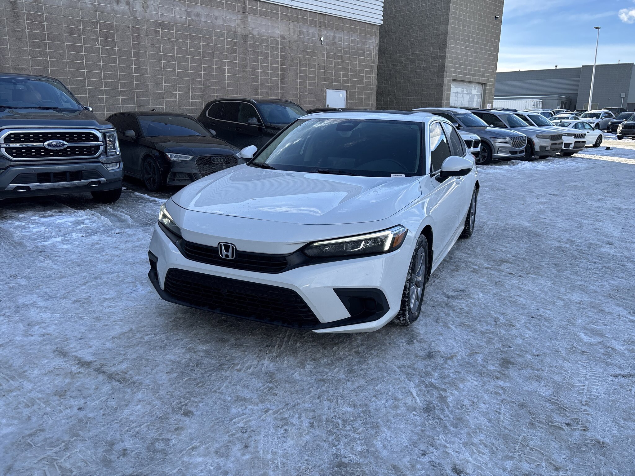 2022 Honda Civic Sedan