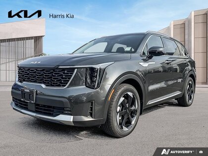 used 2025 Kia Sorento Hybrid car