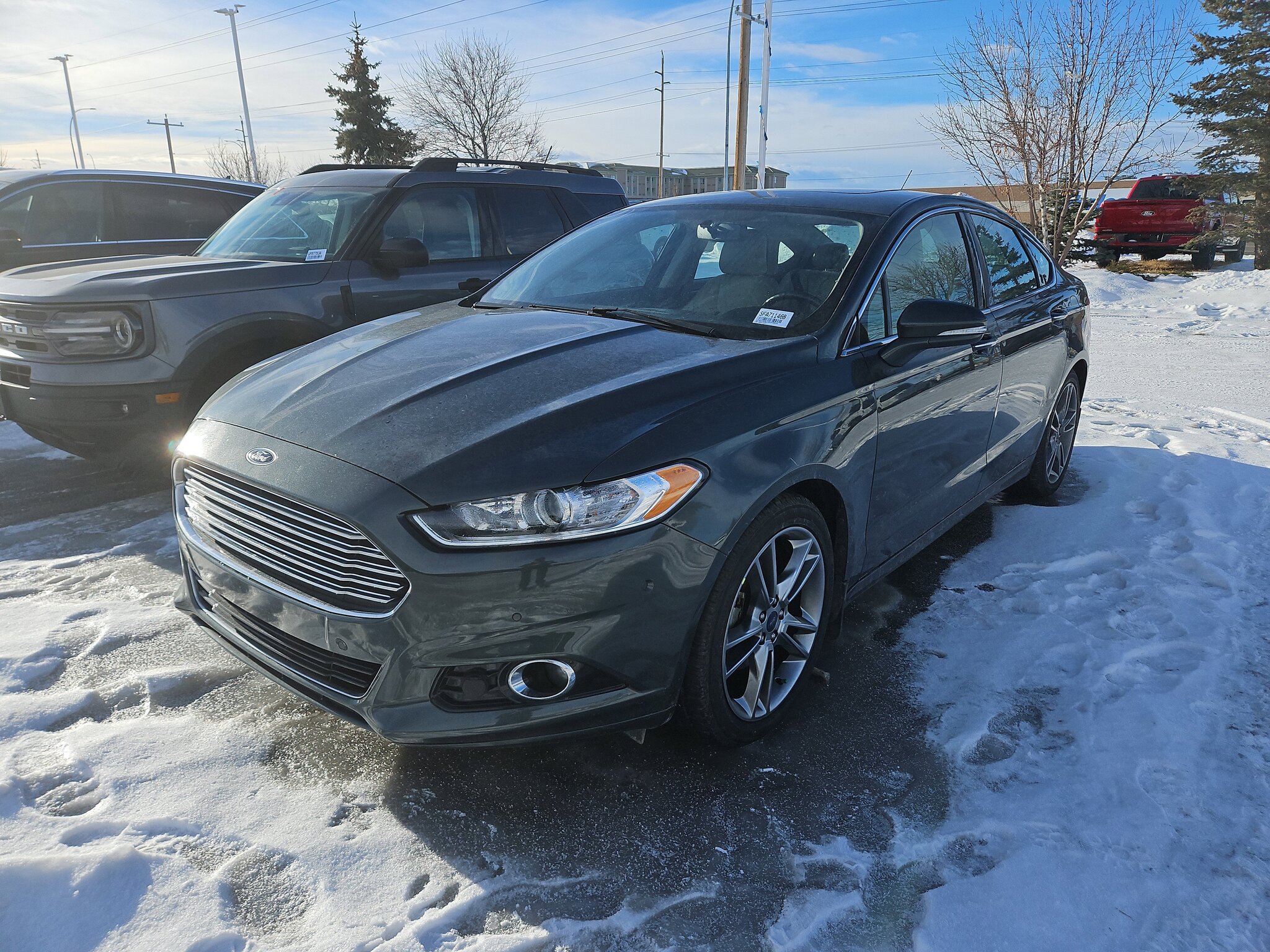 2016 Ford Fusion