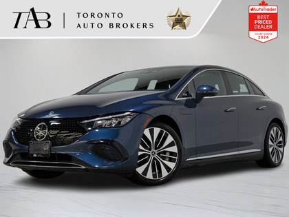 used 2024 Mercedes-Benz EQE car, priced at $65,900