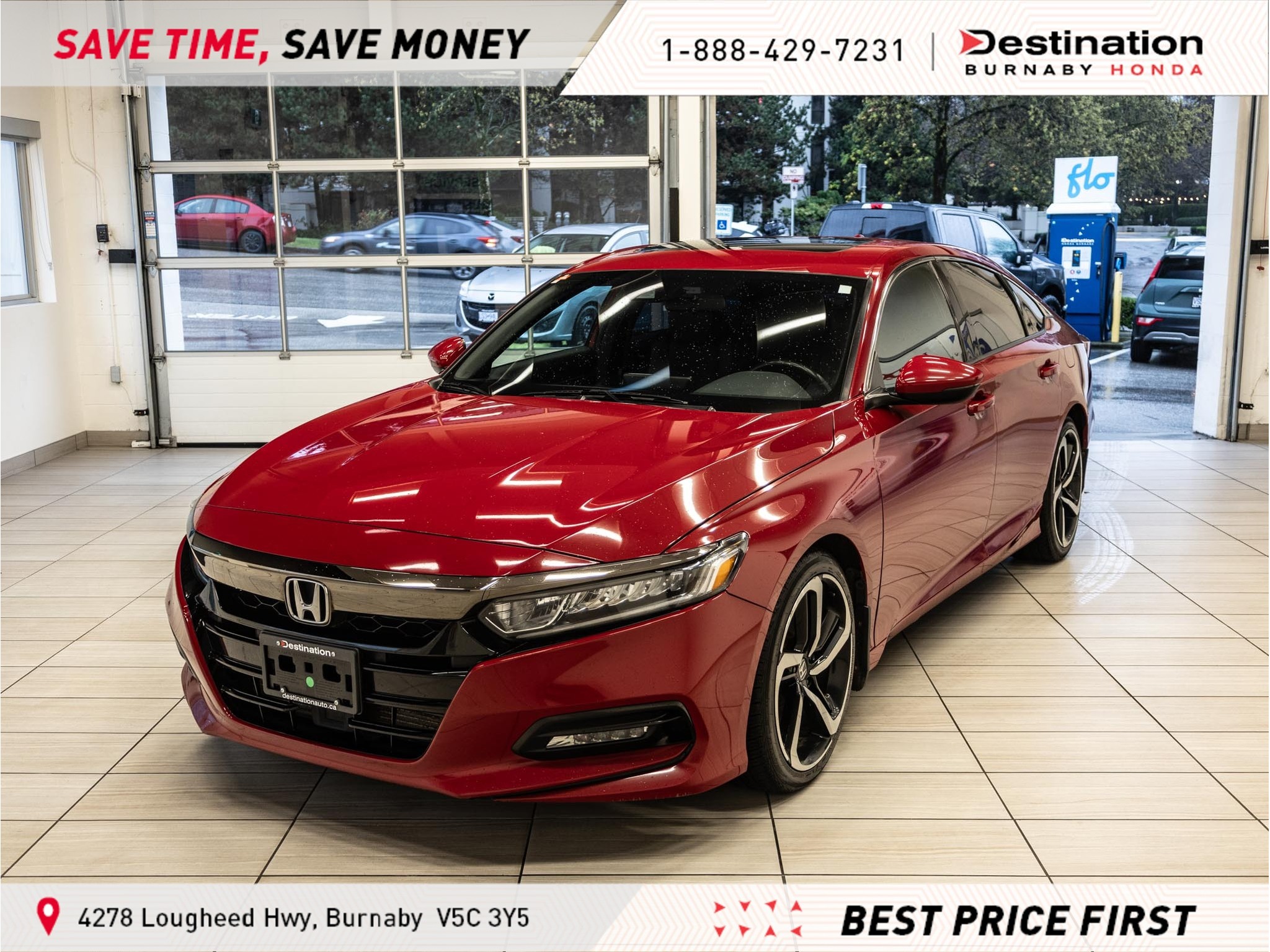 2018 Honda Accord Sedan