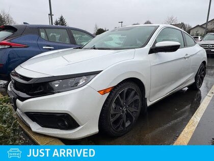 used 2020 Honda Civic Coupe car, priced at $25,399