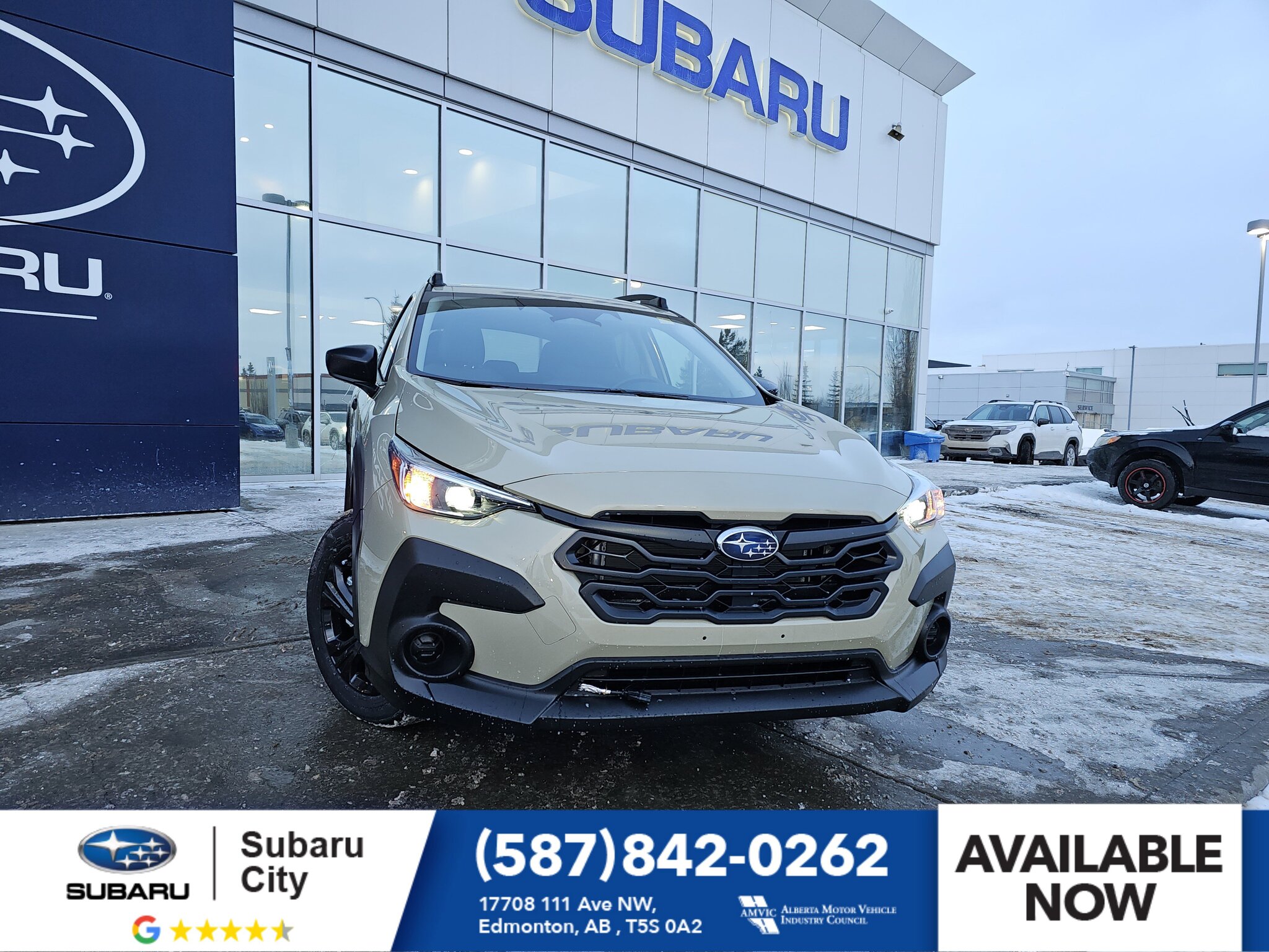 2026 Subaru Crosstrek