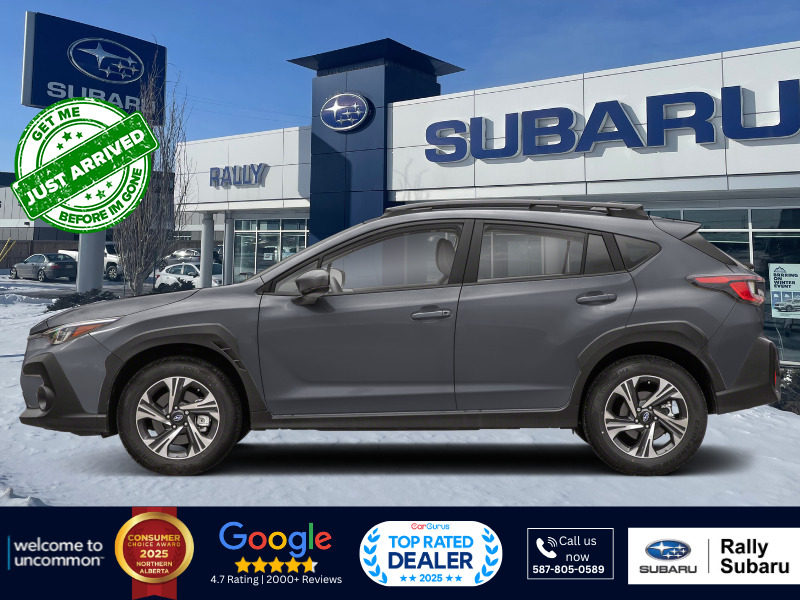 2026 Subaru Crosstrek