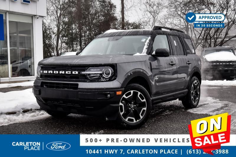 2024 Ford Bronco Sport