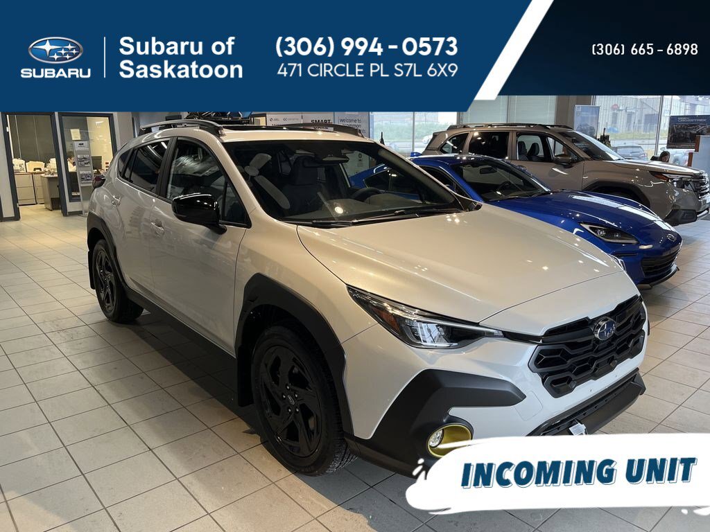 2026 Subaru Crosstrek