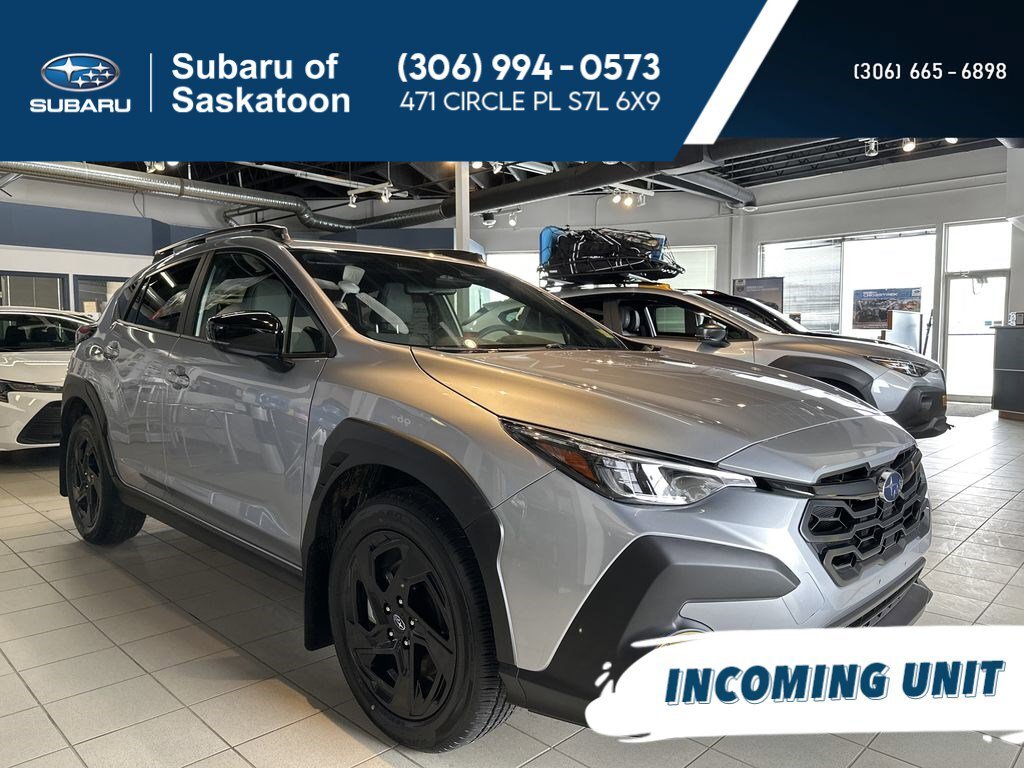 2026 Subaru Crosstrek