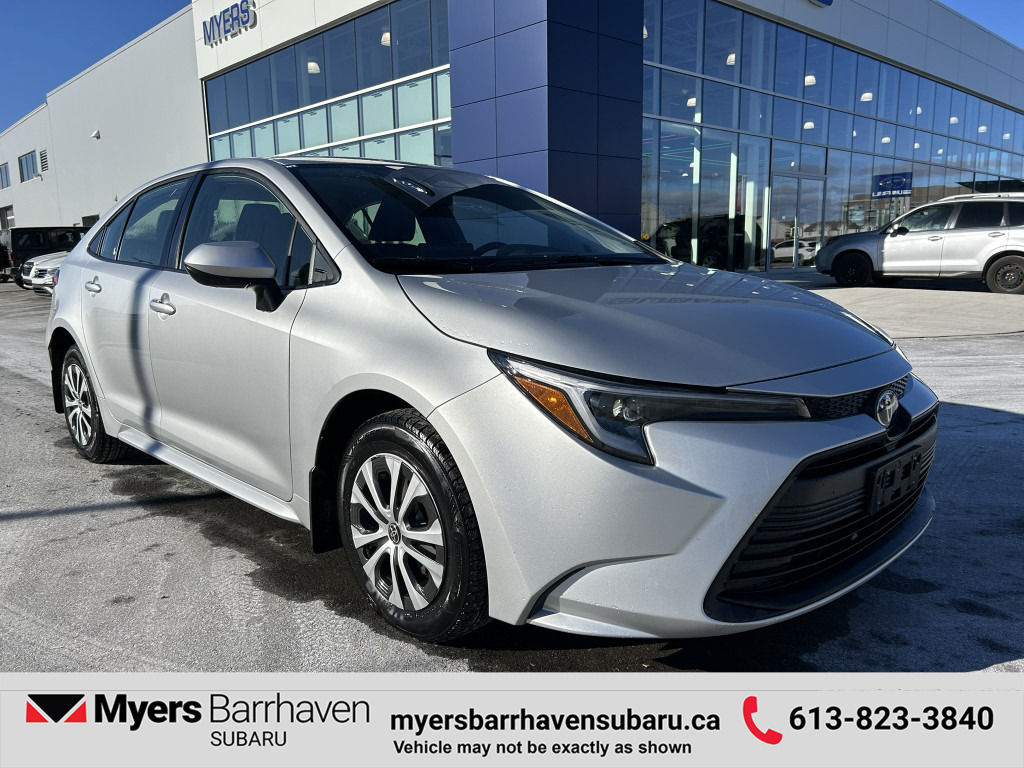 2024 Toyota Corolla Hybrid LE