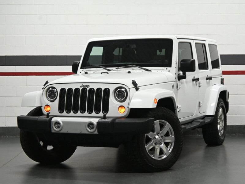 2013 Jeep WRANGLER UNLIMITED