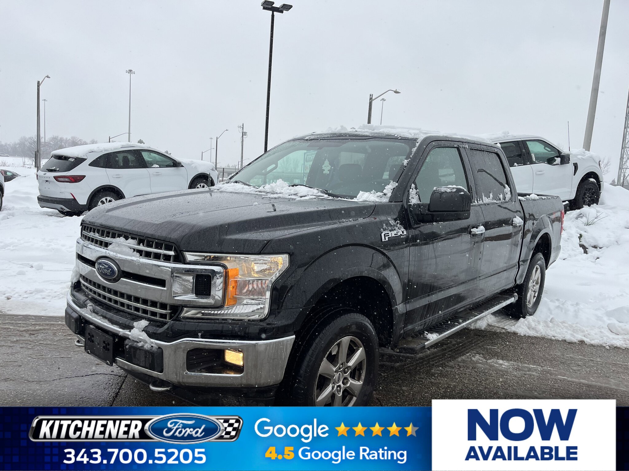2018 Ford F-150