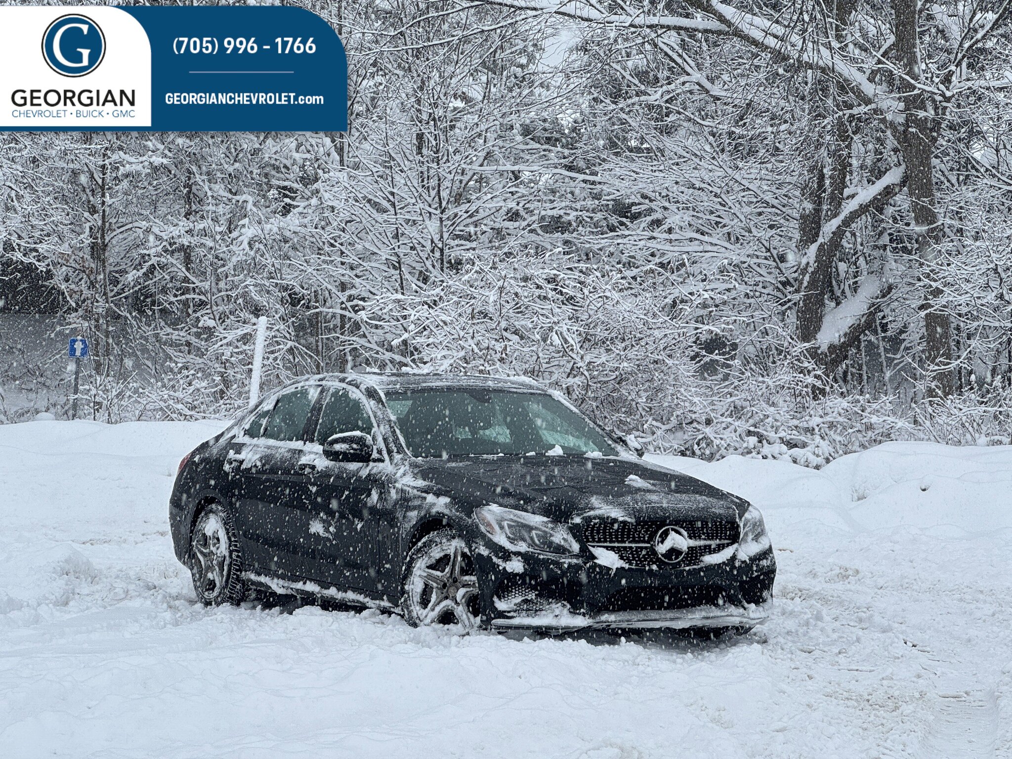 2016 Mercedes-Benz C-Class