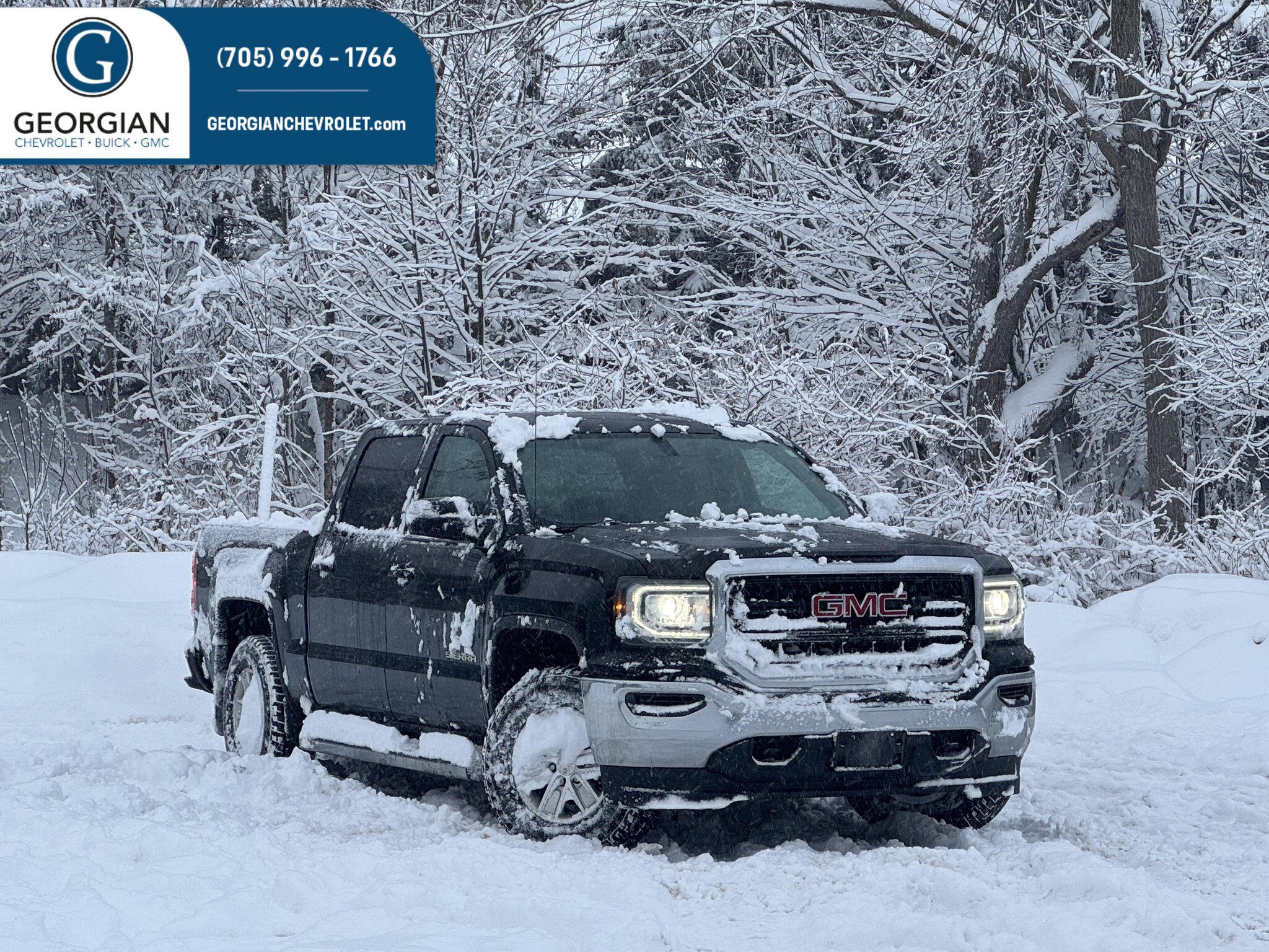 2018 GMC Sierra 1500