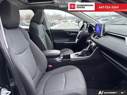 used 2023 Toyota RAV4 car, priced at $37,995