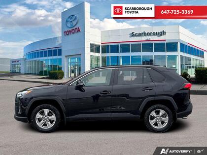 used 2023 Toyota RAV4 car, priced at $37,995