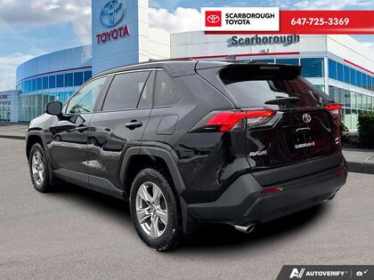 used 2023 Toyota RAV4 car, priced at $37,995