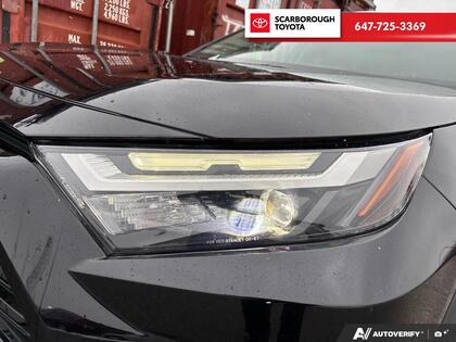 used 2023 Toyota RAV4 car, priced at $37,995