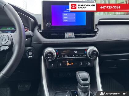 used 2023 Toyota RAV4 car, priced at $37,995
