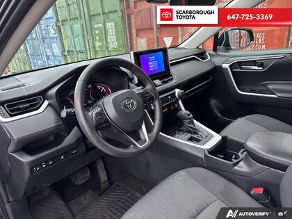 used 2023 Toyota RAV4 car, priced at $37,995