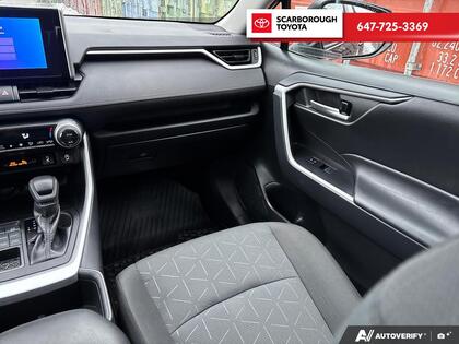 used 2023 Toyota RAV4 car, priced at $37,995