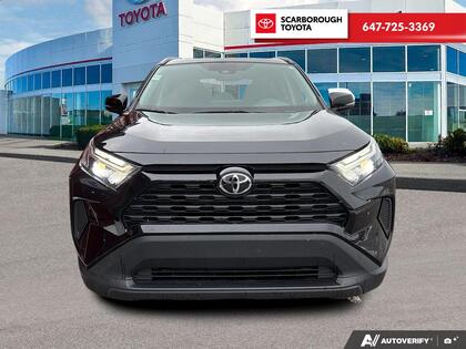 used 2023 Toyota RAV4 car, priced at $37,995