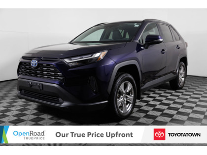 used 2023 Toyota RAV4 Hybrid car, priced at $44,998
