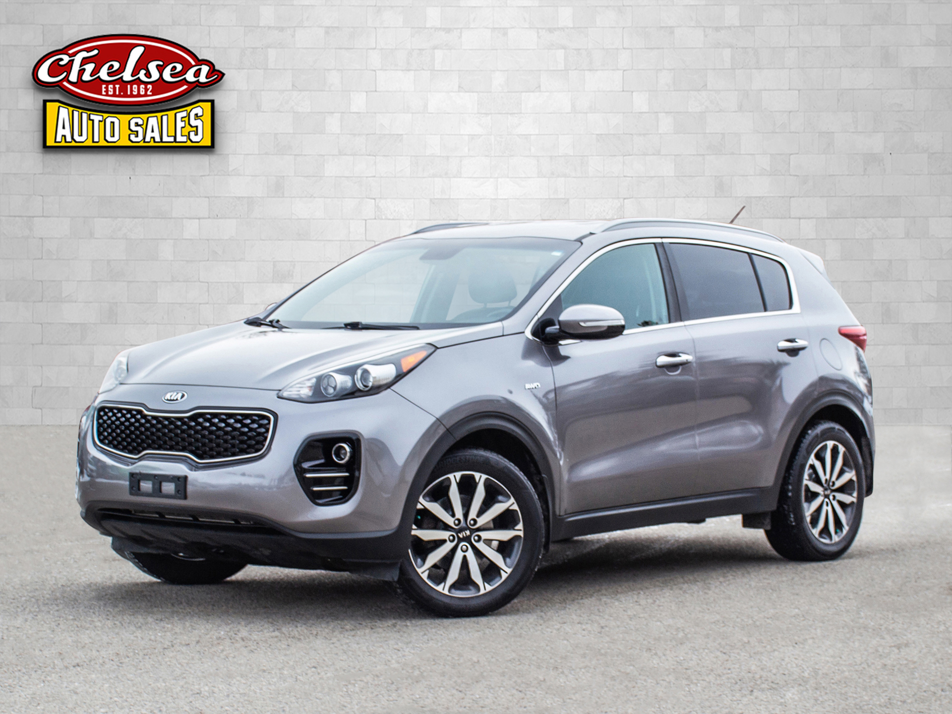 2018 Kia Sportage