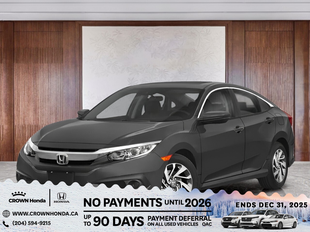 2018 Honda Civic Sedan