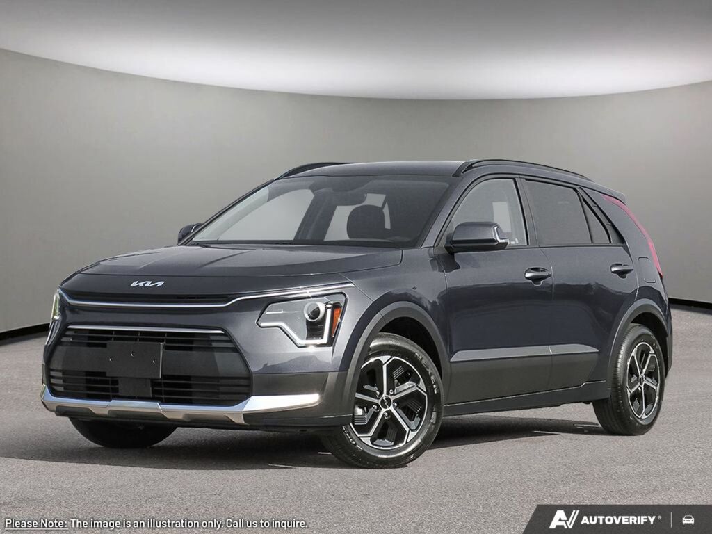 Voxcar KIA Niro SUV in Grey, VANCOUVER