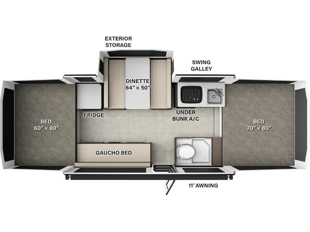 2026 Rockwood Freedom 2380FT
