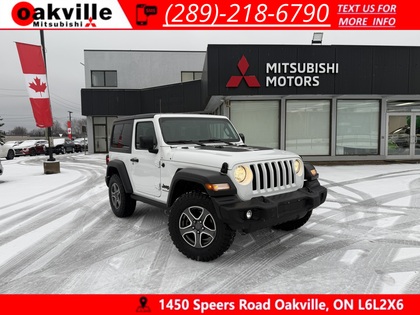 used 2023 Jeep Wrangler car, priced at $34,950
