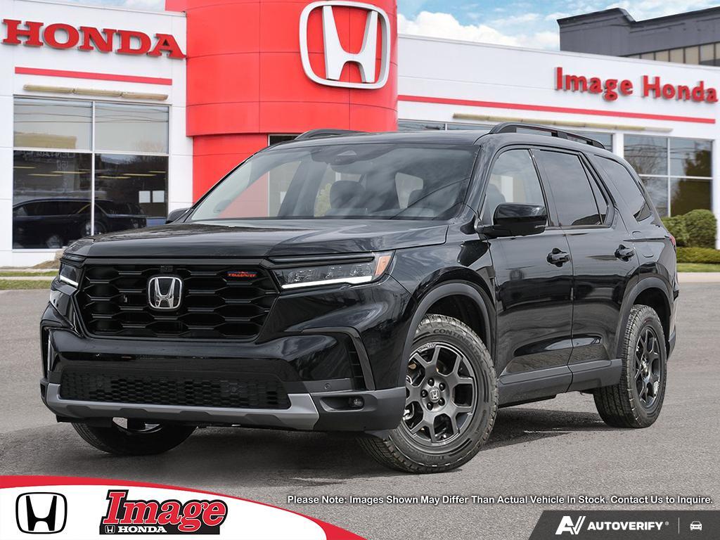 2025 Honda Pilot