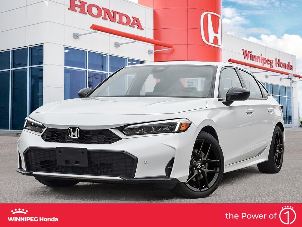 2026 Honda Civic Sedan Hybrid