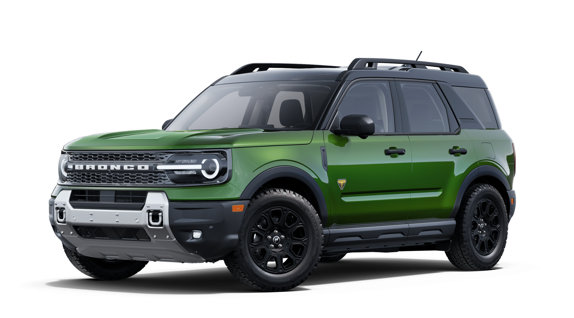 2025 Ford Bronco Sport