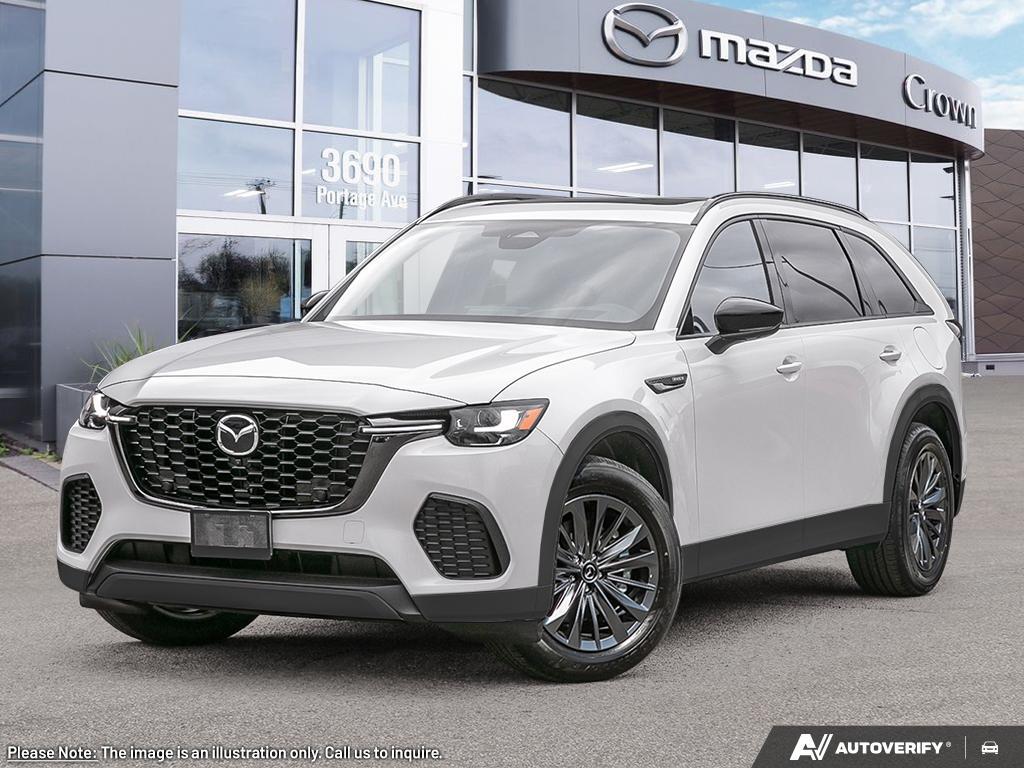 2025 Mazda CX-70 PHEV