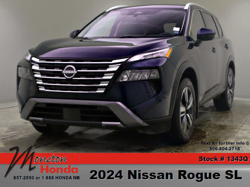 2024 Nissan Rogue
